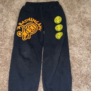 Kids Bape Sweatpants